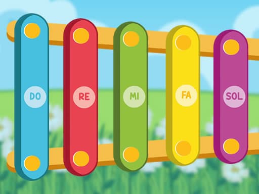 Kids Instruments game screenshot - hypercasual - Free online game