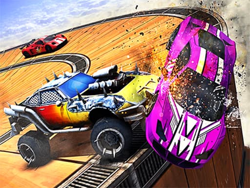 Captura de pantalla del juego Demolition Derby Challenge - racing - Juego gratuito en línea
