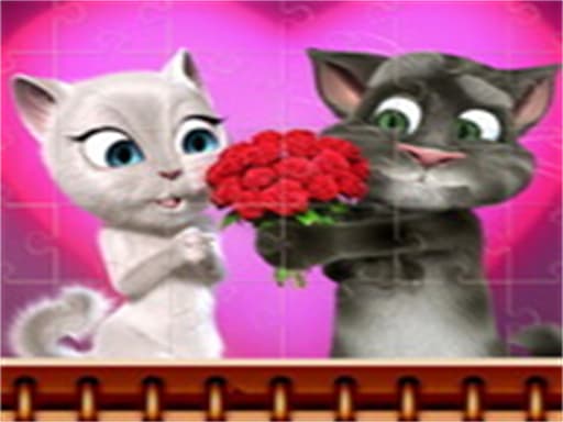 Tom Jigsaw Puzzle game screenshot - puzzles - Free online game