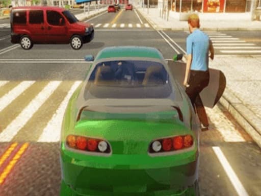 Uber Sim Transport 2020 game screenshot - action - Free online game