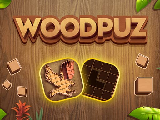 WoodPuz: Block Puzzle Games game screenshot - puzzles - Free online game