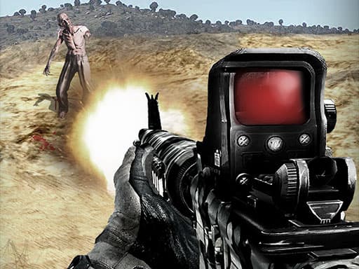 Captura de pantalla del juego Zombie Hell Shooter - shooting - Juego gratuito en línea