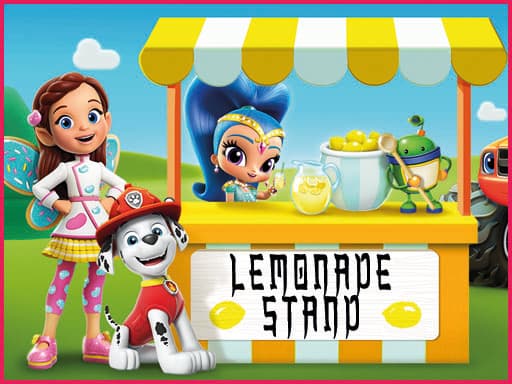 Lemonade Stand game screenshot - cooking - Free online game