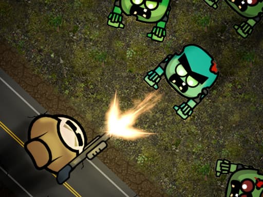 Captura de pantalla del juego Mini Zombie Shooters - shooting - Juego gratuito en línea