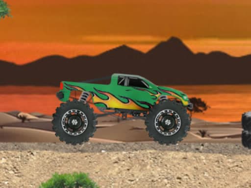 Monster Truck 4x4游戏截图 - racing - 免费在线游戏
