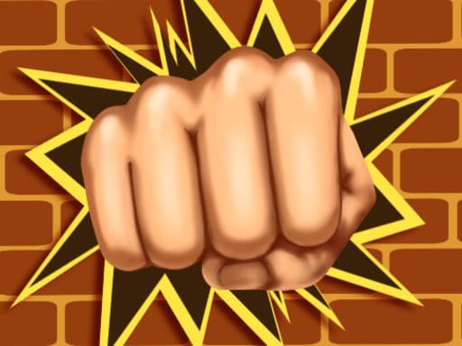 Punch The Wall game screenshot - hypercasual - Free online game