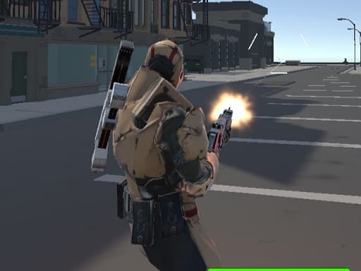 Captura de pantalla del juego Multiplayer Team Death Match - shooting - Juego gratuito en línea
