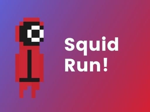 Captura de pantalla del juego Squid Run! 4 - adventure - Juego gratuito en línea