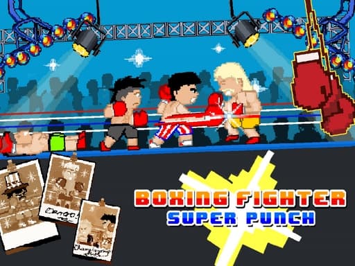 Captura de pantalla del juego Boxing fighter : Super punch - sports - Juego gratuito en línea