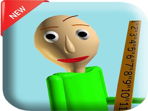 angry baldi s basics cartoon游戏截图 - arcade - 免费在线游戏