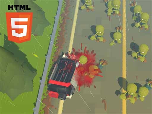 Endless Car Driving Zombie Zmash游戏截图 - racing - 免费在线游戏