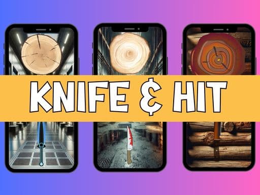 Knife and Hit game screenshot - hypercasual - Free online game