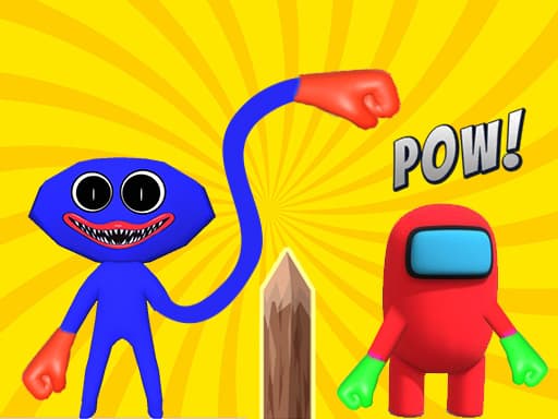 Wuggy Punch game screenshot - hypercasual - Free online game