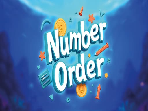 Captura de pantalla del juego Number Order - puzzles - Juego gratuito en línea