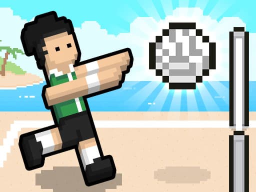 Captura de pantalla del juego Volley Random - sports - Juego gratuito en línea