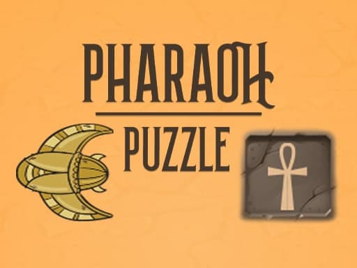 Pharaoh Puzzle game screenshot - clicker - Free online game