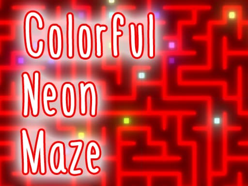 Colorful Neon Maze游戏截图 - puzzles - 免费在线游戏
