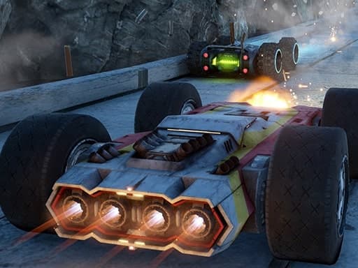 rapidly游戏截图 - racing - 免费在线游戏