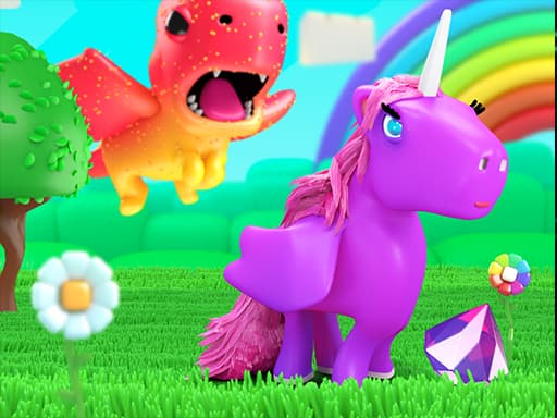 Unicorn Kingdom 2游戏截图 - racing - 免费在线游戏