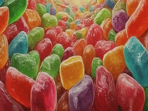 Gummy Gauntlet game screenshot - hypercasual - Free online game