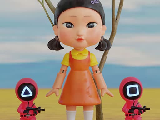 Squid Game Hidden game screenshot - puzzles - Free online game