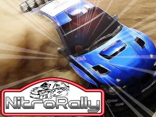 Captura de pantalla del juego Nitro Rally - sports - Juego gratuito en línea