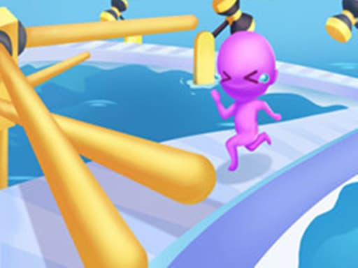 Captura de pantalla del juego Fun Race 3D - Fun &amp; Run 3D Game - boys - Juego gratuito en línea