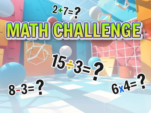 Captura de pantalla del juego Math challenge online - multiplayer - Juego gratuito en línea