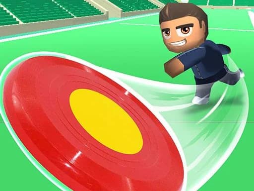 Captura de pantalla del juego Ultimate Disc King - sports - Juego gratuito en línea