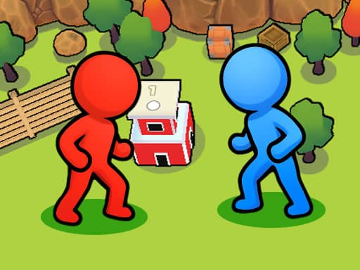 Tower War game screenshot - clicker - Free online game