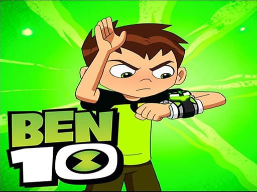 Coloring Ben 10 game screenshot - girls - Free online game