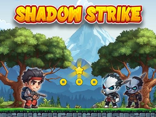 Captura de pantalla del juego Shadow Strike - hypercasual - Juego gratuito en línea