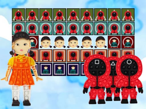 Captura de pantalla del juego Squid Doll Shooter Game - shooting - Juego gratuito en línea