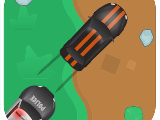 Car Chase game screenshot - racing - Free online game