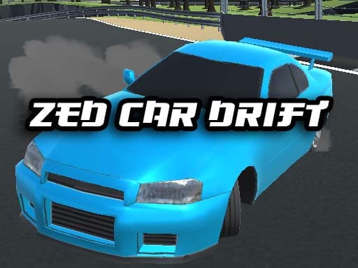 Zed Car Drift游戏截图 - racing - 免费在线游戏