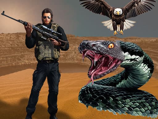 Real Snake Simulator 3D game screenshot - adventure - Free online game