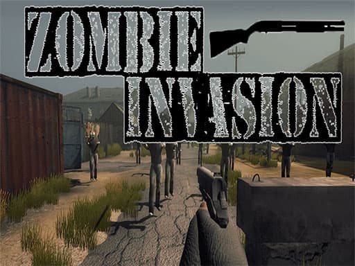 Captura de pantalla del juego Zombie Invasion - shooting - Juego gratuito en línea