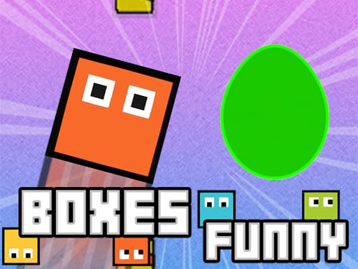 Boxes Funny game screenshot - hypercasual - Free online game