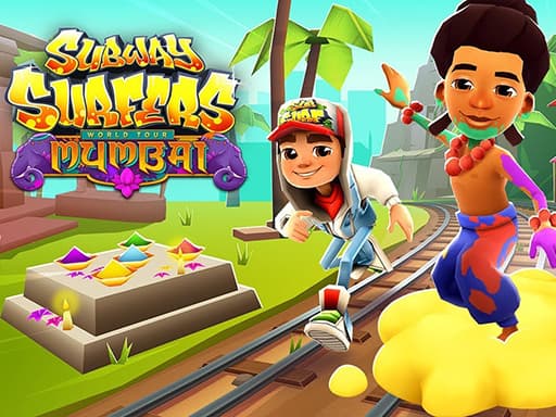 Subway Surfers Mumbai 2022游戏截图 - racing - 免费在线游戏