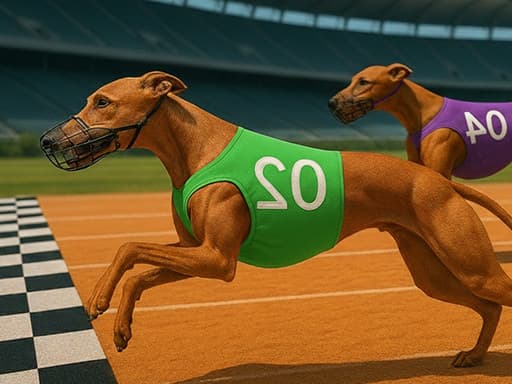 Dog Racing Master  Game游戏截图 - racing - 免费在线游戏