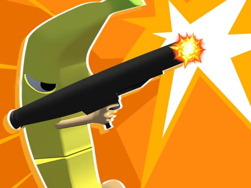 City Banana Man Agent game screenshot - arcade - Free online game