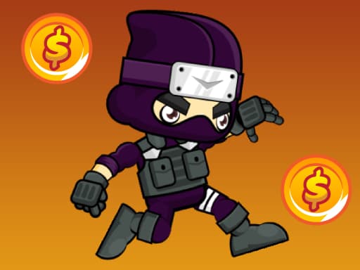 Ninja Escape 2D game screenshot - hypercasual - Free online game