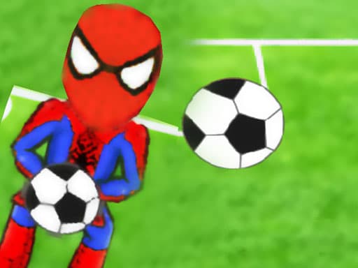 Captura de pantalla del juego Spiderman Penalty - sports - Juego gratuito en línea