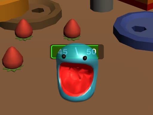 GrowBall Feed to Grow game screenshot - action - Free online game