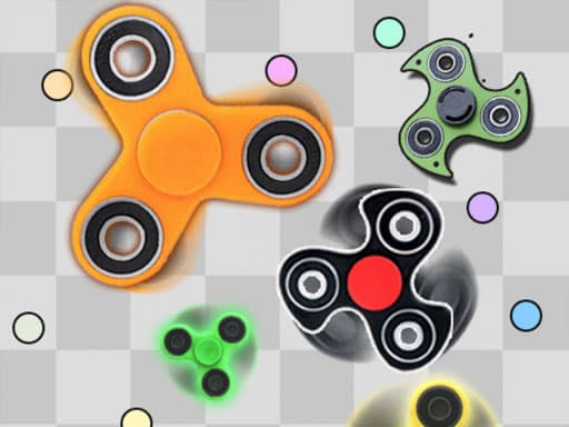 Captura de pantalla del juego Fisp.io Spins Master of Fidget Spinner  - adventure - Juego gratuito en línea