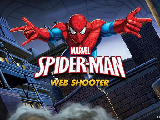 Captura de pantalla del juego Spider-Man Web Shooter - shooting - Juego gratuito en línea