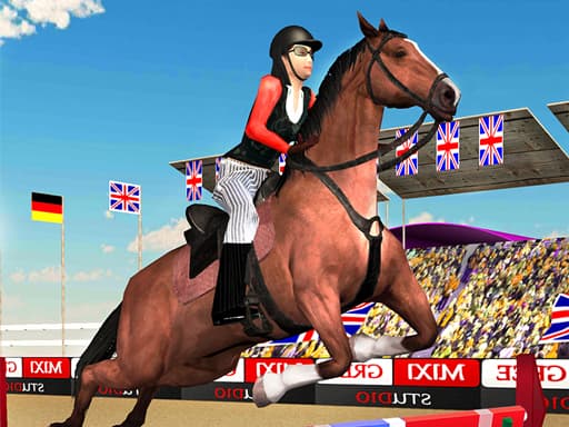 Rival Stars Horse Racing游戏截图 - racing - 免费在线游戏