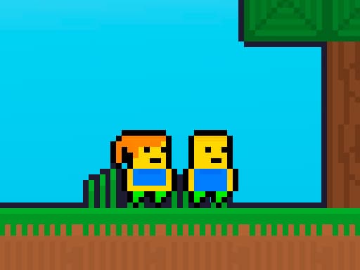 Skyblock Parkour Easy Obby游戏截图 - arcade - 免费在线游戏