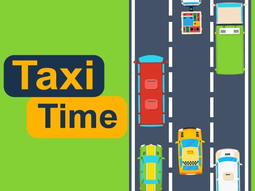 Taxi time游戏截图 - racing - 免费在线游戏