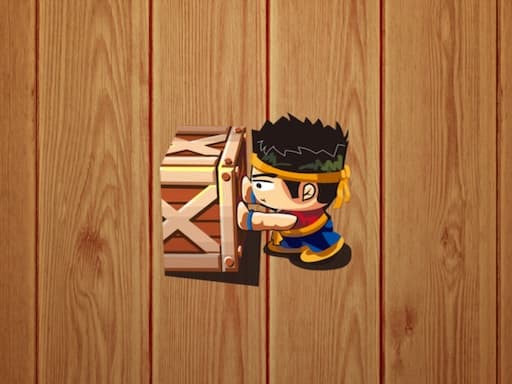 sokoban:puzzle game game screenshot - puzzles - Free online game
